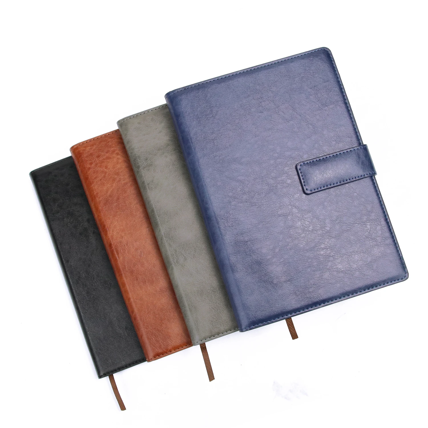 Yalong High Quality Customizable Student Notebook A5 Classic Leather Hardcover Multifunctional Office Notebook