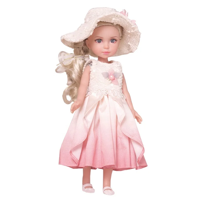 Hot Selling 14 Inch Realistic Doll Lifelike Silicone Full Body Baby Toys for Kids Vinyl