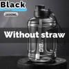 Black 1600ml ( without straw)