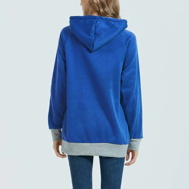 Long Sleeve Fleece Kangaroo Pullover Dog Cat Carrier Hoodies Pet Pouch