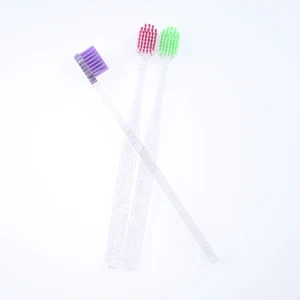 Modern New Life PETG High-end Toothbrush Customized logo Dentists Recommend Best Tooth Brush for Adults