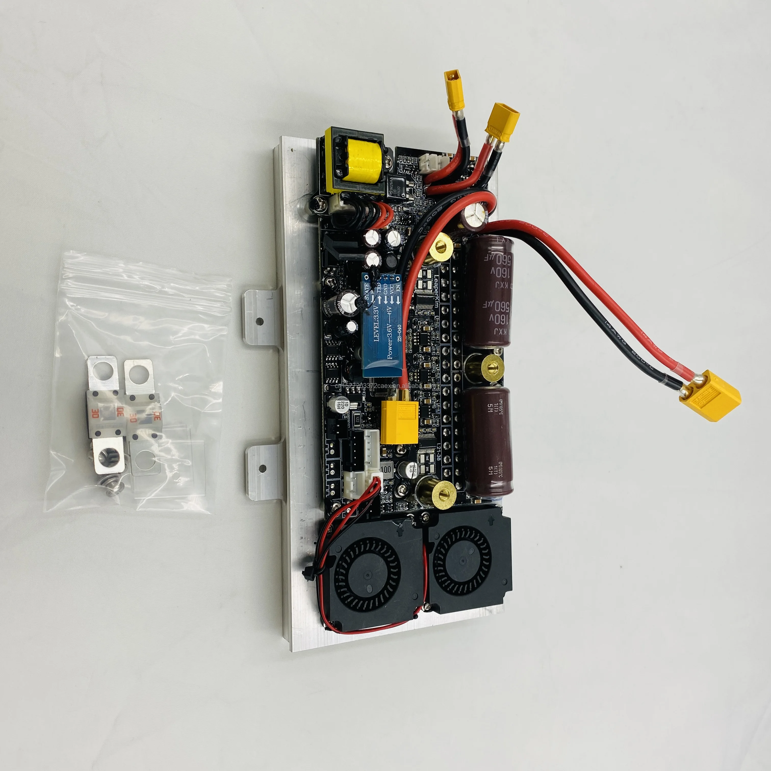 Leaperkim Veteran Sherman Controller Unicycle Hub 100V Original EUC Parts Self-Balancing Aluminum Accessory