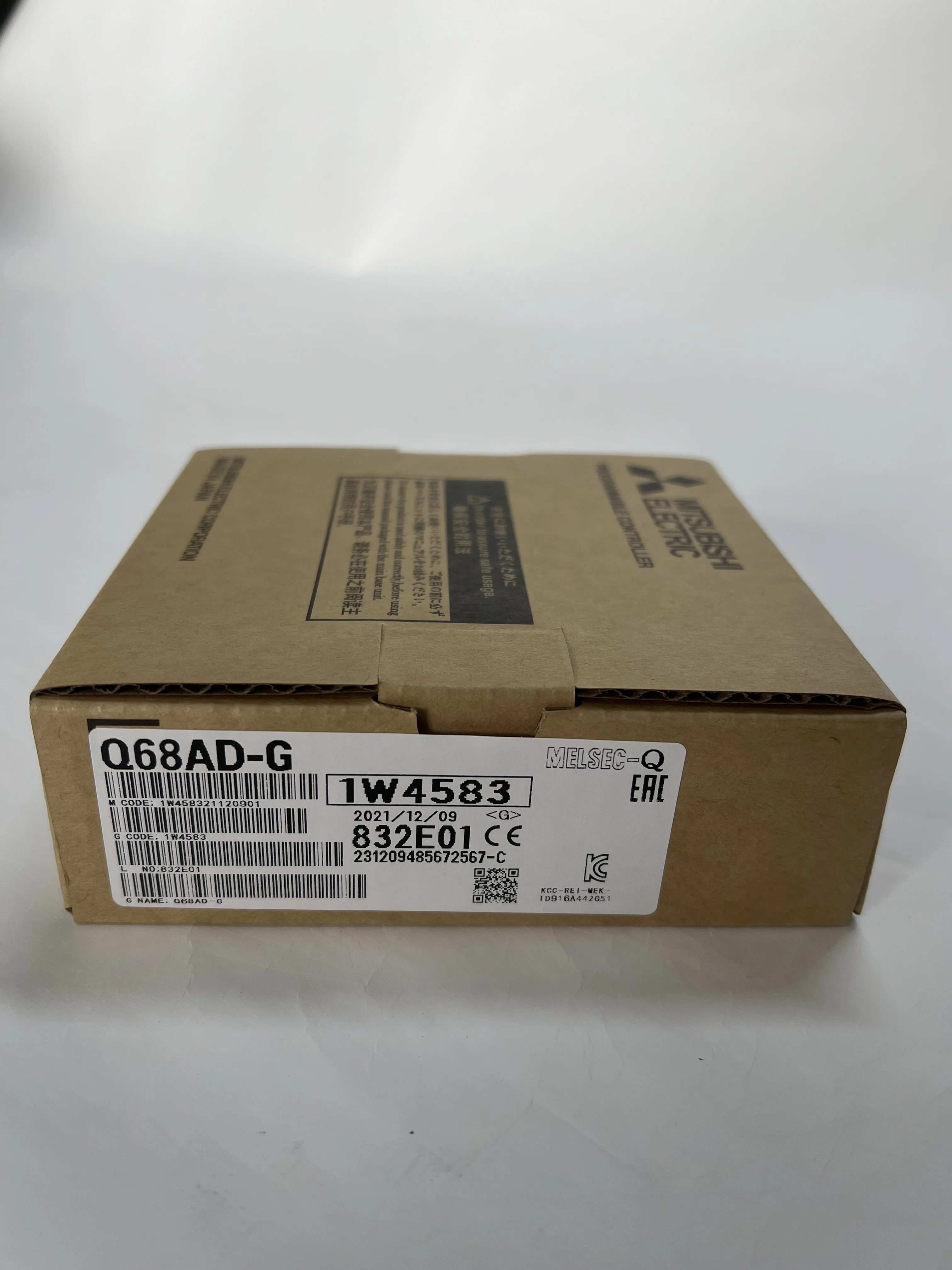 Mitsubishi Analog Input Module Q68AD-G