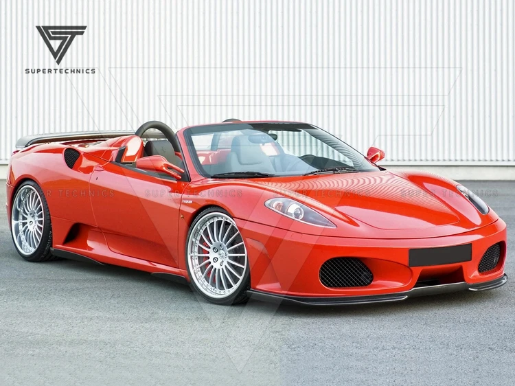 フェラーリ　F430 社外　リアウイングハーマンタイプ　赤 Hfd91fa3a61fe4074bbe2ff02707db