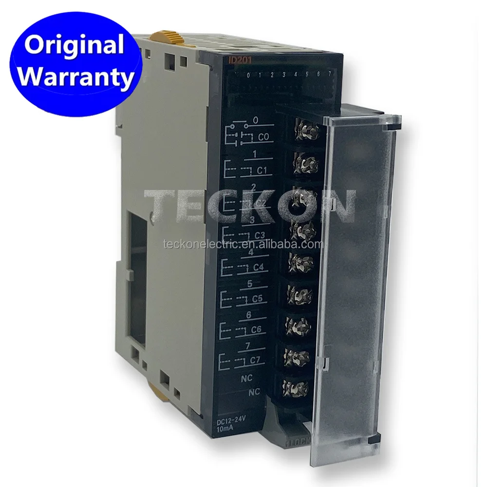 Nieuw Origineel CJ1W ID201 Gouden Leverancier PLC Industriële Besturingskaart Ingangs/Uitgangs Module I/O CJ1W-ID201 CJ-serie Ingangseenheid
