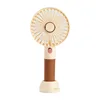 Ventilador pequeño y sencillo - blanco arroz