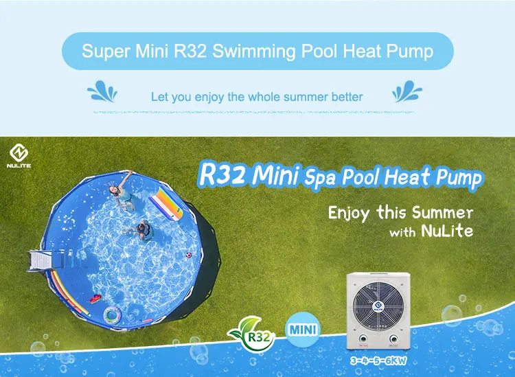 Inverter Pool Heater, R32, 11.2kw, Electric - detail 10