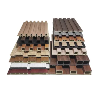 Y Board Factory Direct Wooden Plastic Composite Wallboard Seamlessly Install Indoor WPC Wall Panel