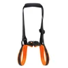 Black/orange