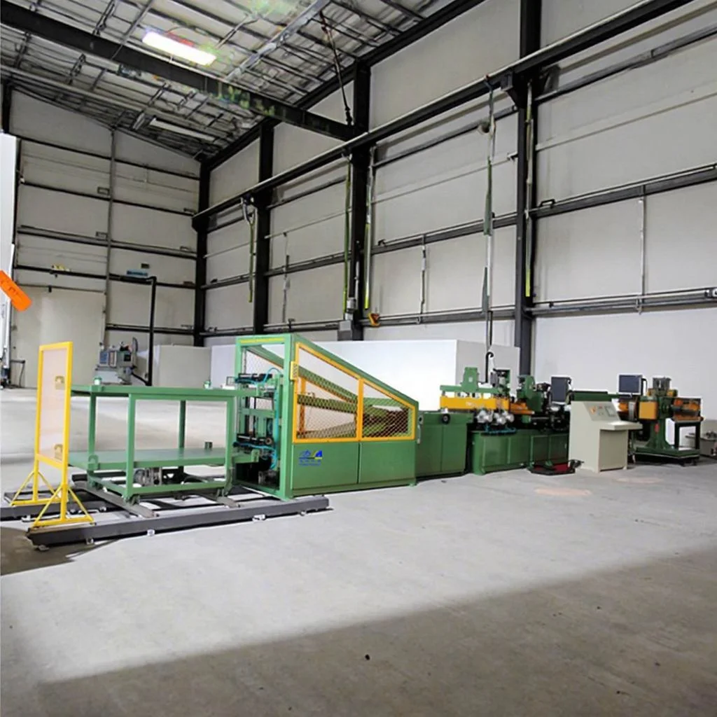 CRGO Step Lap Cut to Length Line Silicon Steel Core Cutting Machine