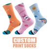 Custom Print Socks