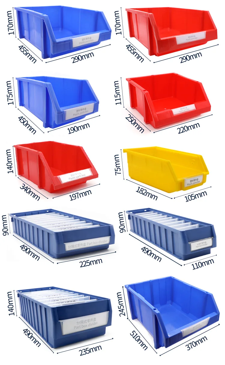 Znpb003 Factory Direct Supply Storage Box Assembled Parts Box Spare