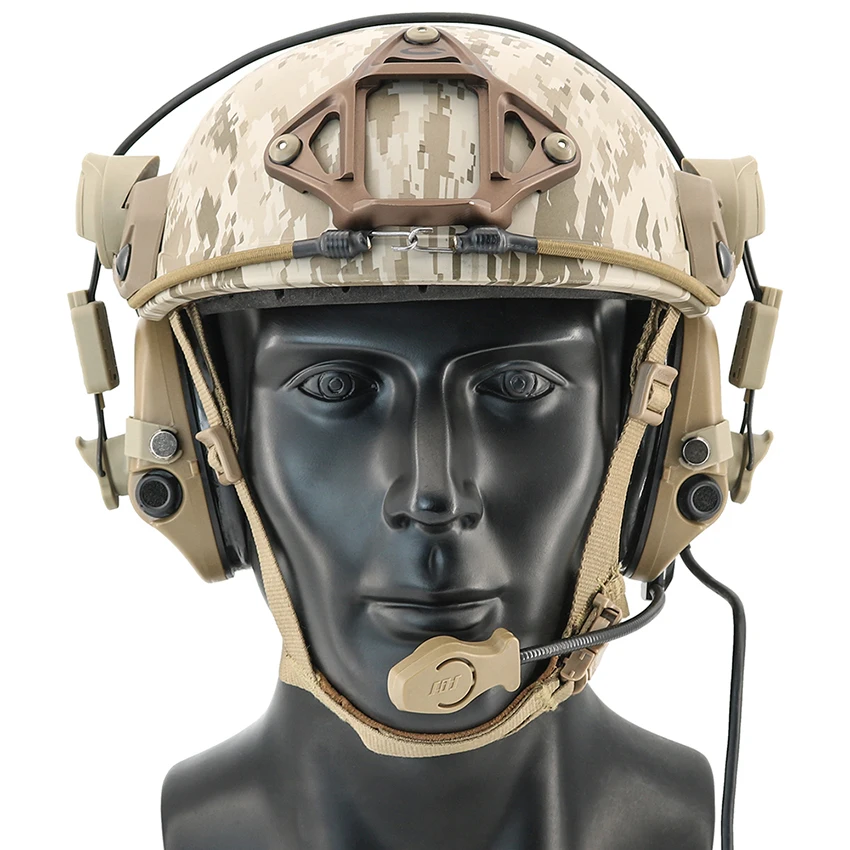 TS TAC-SKY Tactical Helmet ARC Rail Adapter for Sordin Headset