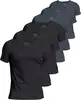 BLACK+DARK GREY 6 PACK