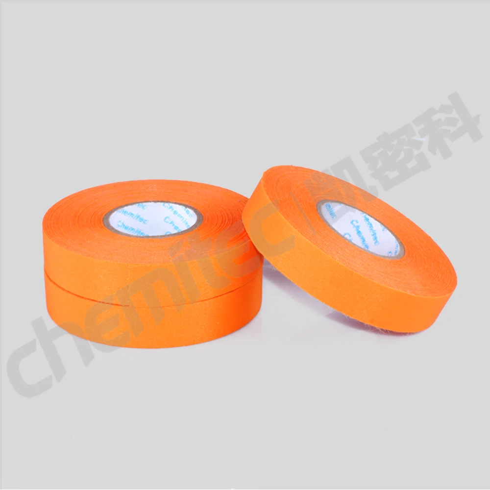Automotive Wire Harness Orange Cloth Tape High Performance 8525O