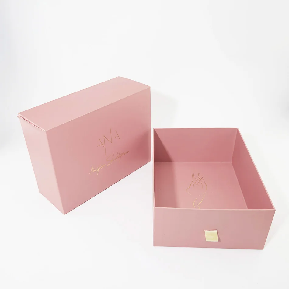 Luxury Girls Perfume Box | Custom Printed Kraft Paper Packaging | Promotional Gift Case with Eco-Friendly Design