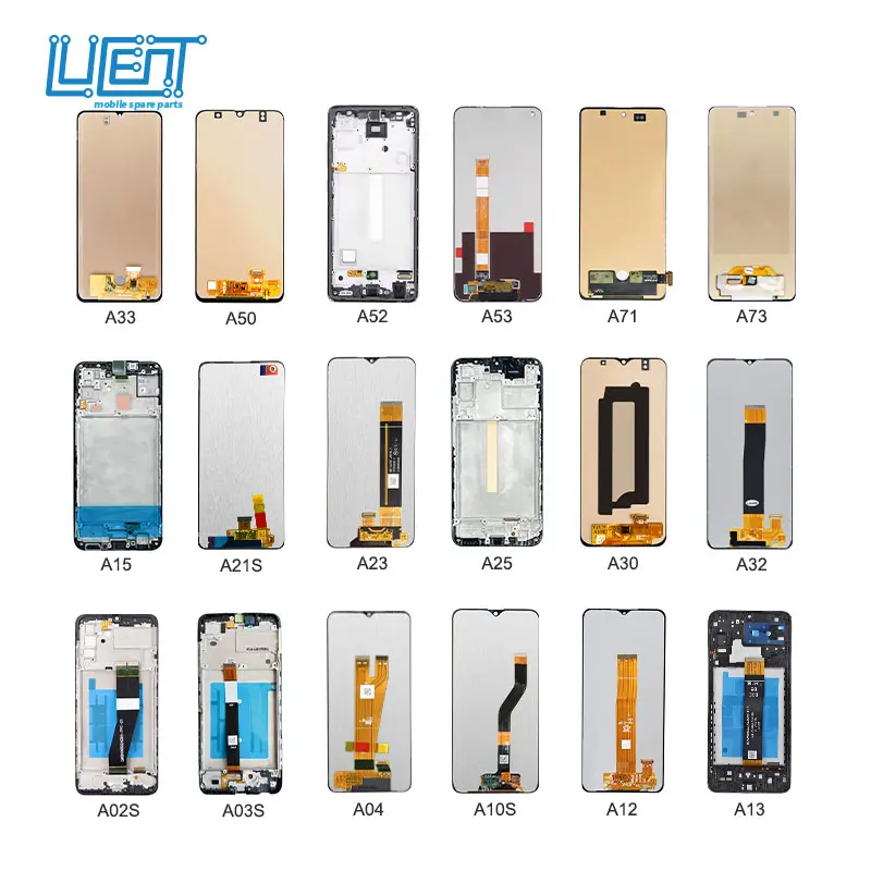 Factory Screen Price for samsung A02 A12 A13 A21 A23 Lcd Screen Display Pantalla samsung Original for samsung Lcd Screen