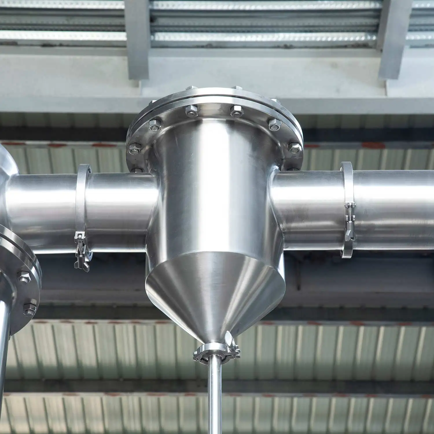 500L Extraction Concentration Extract Evaporator System Multifunction Extraction tank with Precooling tank