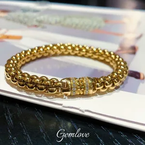 14K/18K gold motorcycle bracelet, 15.12g weight Custom-made premium jewellery Ideal for gifting or everyday wear