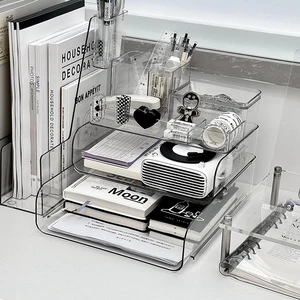 Multifunctional Desktop & Drawer Organizer Stationery and Documents Storage Box
