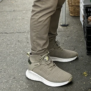 Comfortable High-Quality Men's Shoes Professional Ultra-Light Shock-Absorbing Sneakers Anti-Slip Summer Lace-up Basketball Shoes