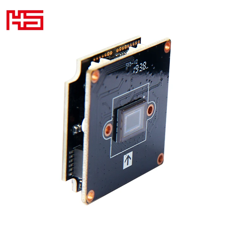 IMX415 4K 8MP AHD Camera Module with WDR Security System Double Layer CCTV Camera PCB Board High Quality Camera