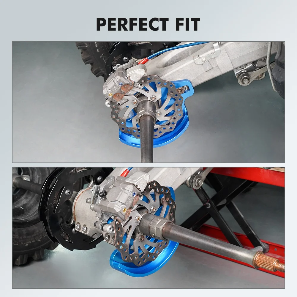 2-pack Remrotorbescherming – Compatibel Met Yamaha YFZ450, Raptor 660/250/700/350, Banshee En Warrior – Van 304 Roestvrij Staal