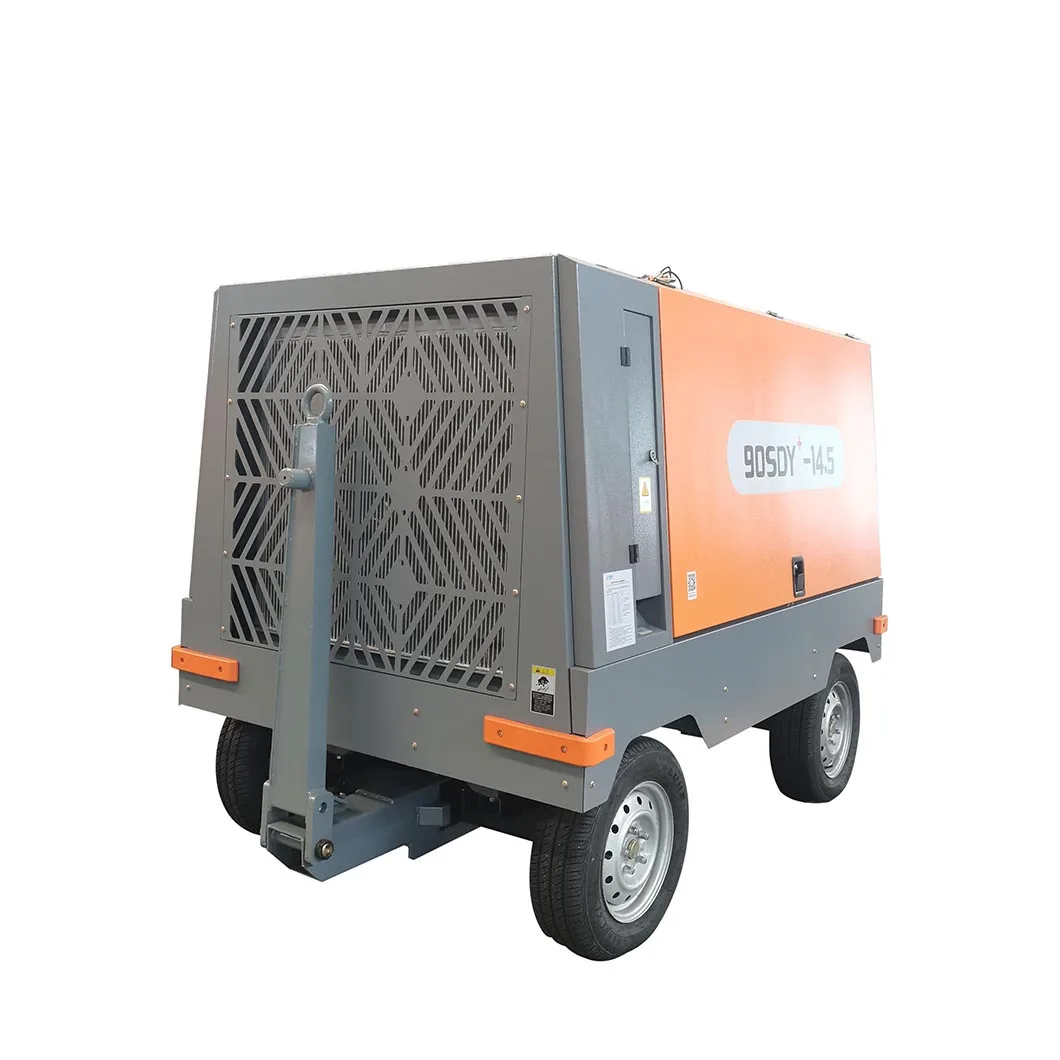ZEGA Compressor - Efficient Two Stage Screw Air Compressor
