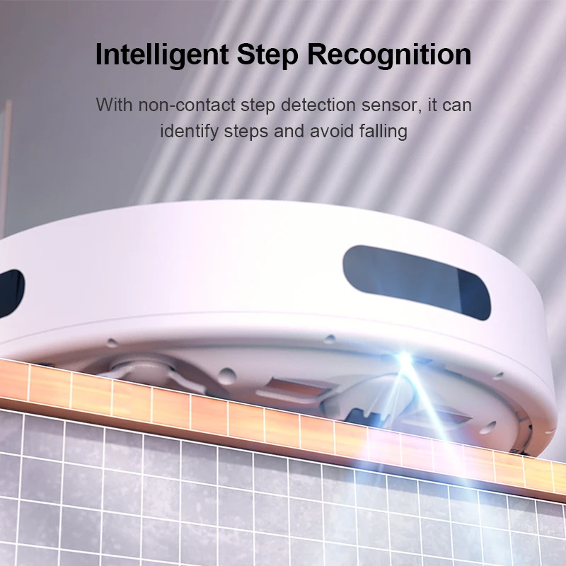 F403 Floor Sweeping Robotic Rechargeable Robot Cleaner Vacuum and Mop Robot Cleaner