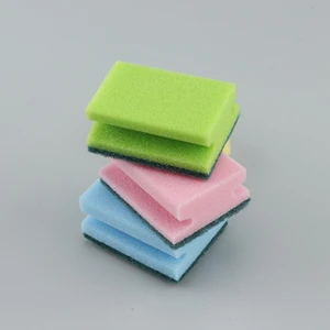 Kitchen Cleaning Tools Sponge for House Cleaning Many Color H Shape Washing Soft Sponge