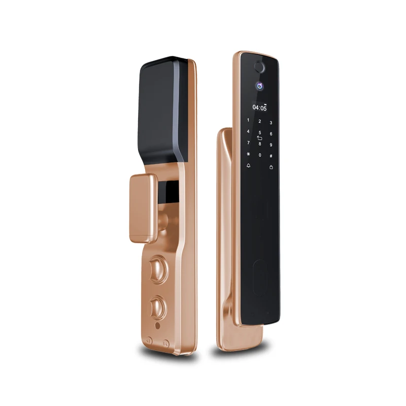 Safety Ttlock App Smart Locks New Intelligent Automatic Finger Print Lock