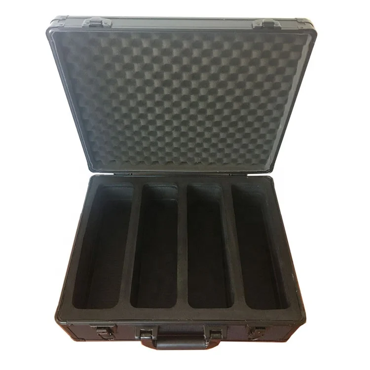 Customize Sports Cards Storage CD Display Aluminum case