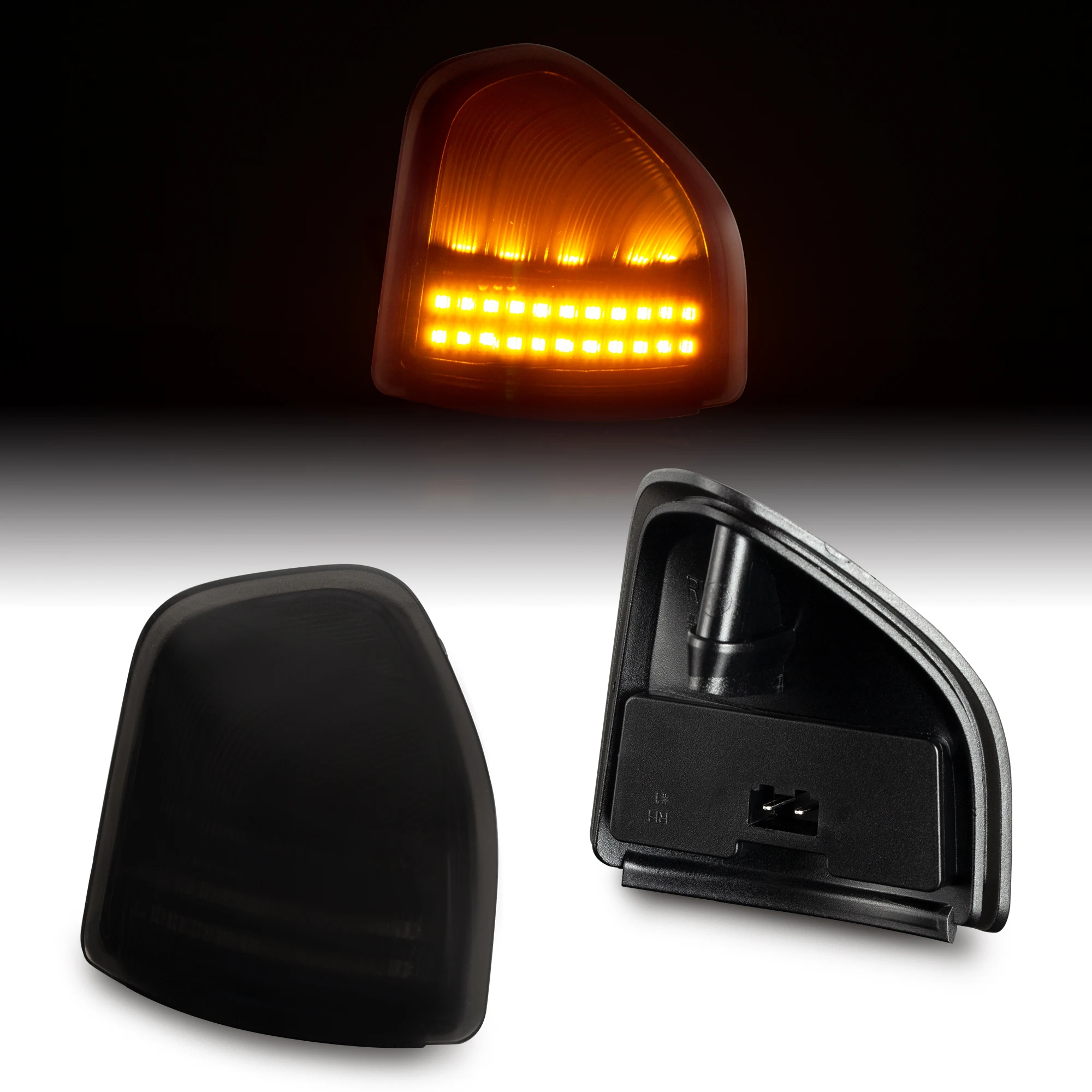 Motoforti LED Side Marker Turn Signal Lights, Car Exterior