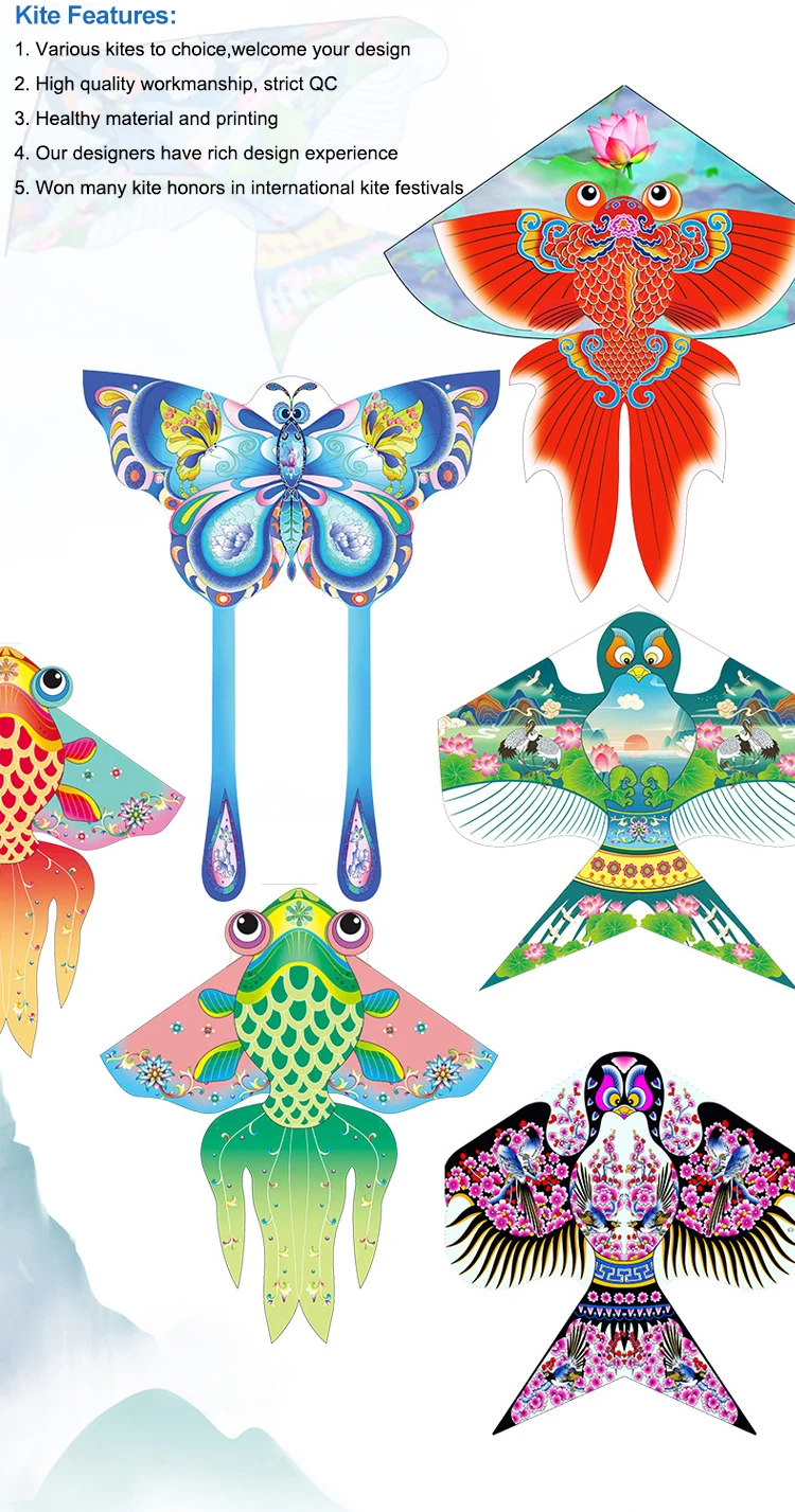 Wholesale 2023 New Fashion And Beautiful Cartoon Children's Animal Kite