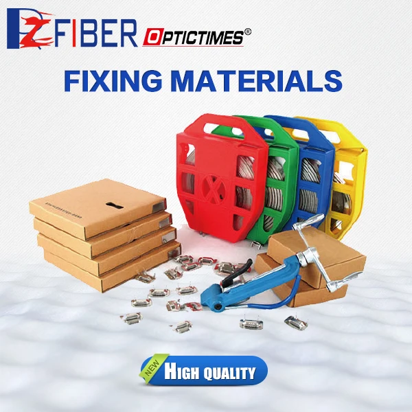 Fiber Optic ADSS OPGW Figure 8 Cable Installation Fittings Tension Clamp