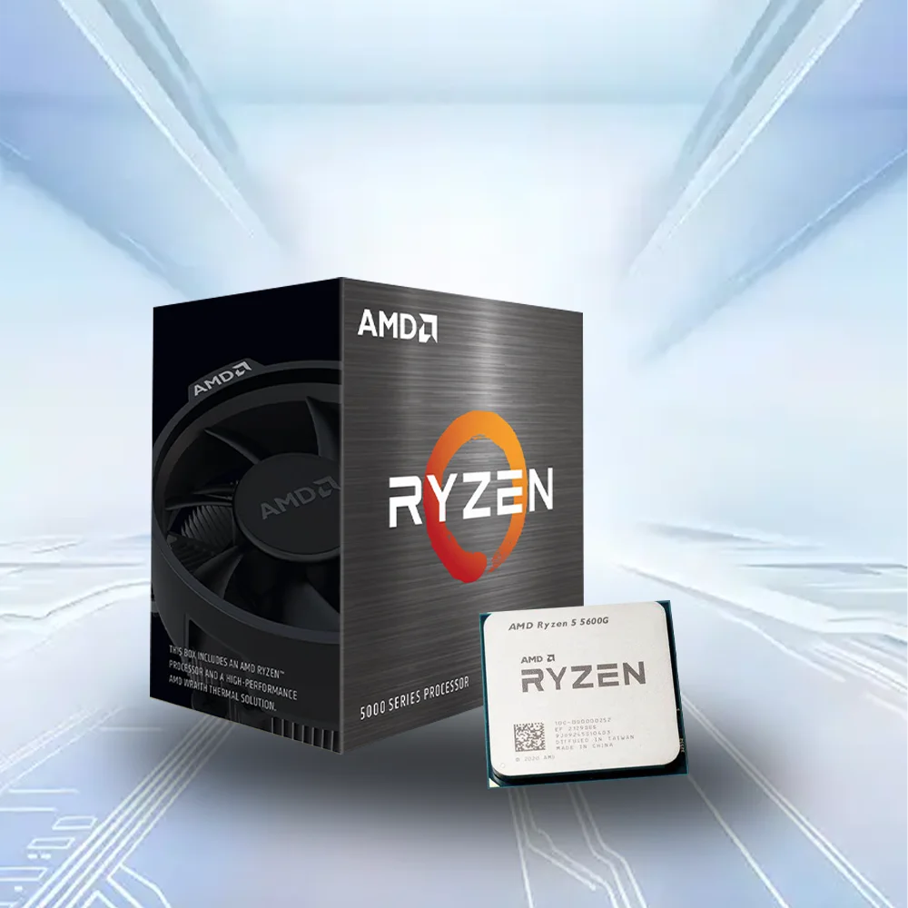 AMD Ryzen 5 5600GT - 6-Core, 3.6ghz, 65W CPU for Desktop