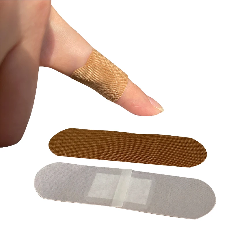 Individual Pack Fabric Bandaid First Aid Plaster Band-aid 100pcs/box ...