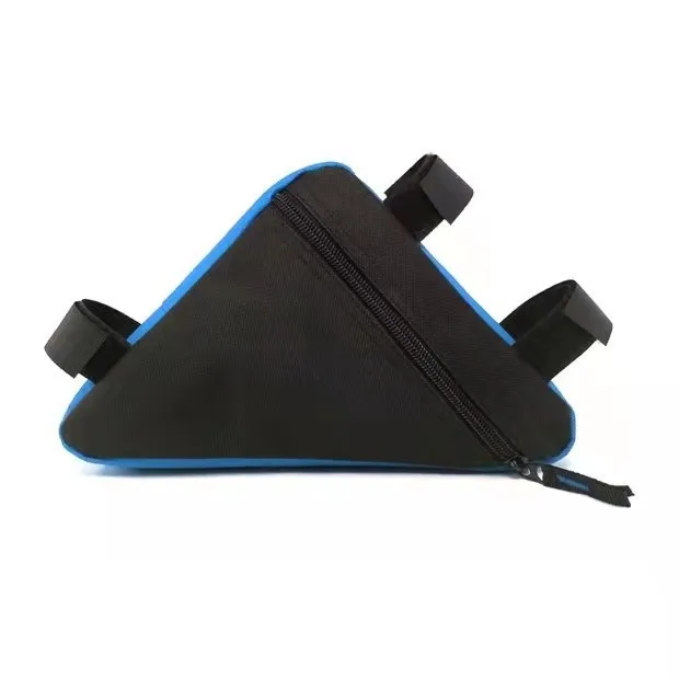 Waterproof Polyester Mountain Bike Riding Front Frame Triangle Tool Bag With Battery Holder Direct Manufacturer Supplier_voghion.com