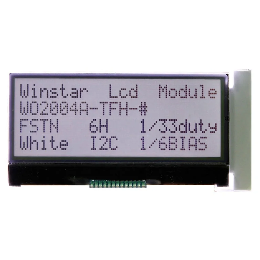 winstar lcd displays quotation