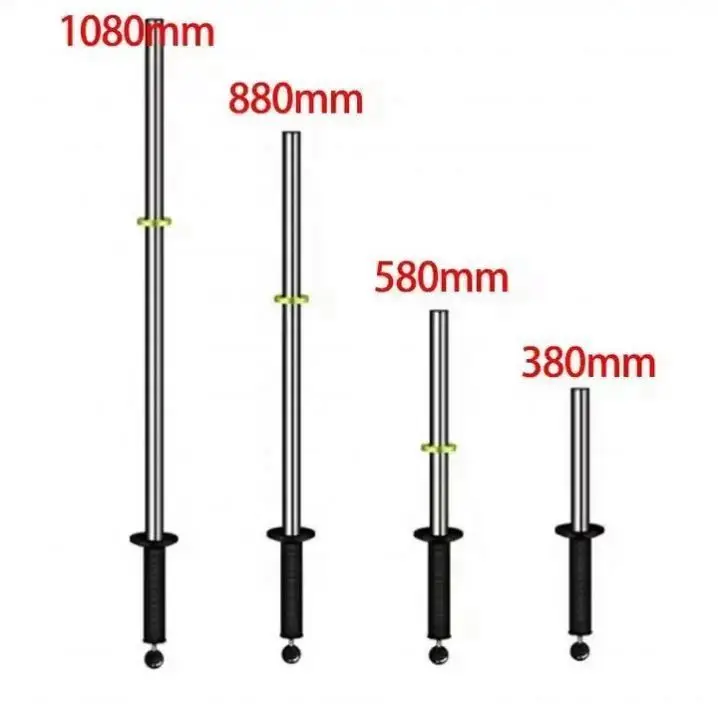 Stainless Steel Magnetic Pull Push Attractor Pick up Tool Swarf Collector Handle Retrieving Baton With Release