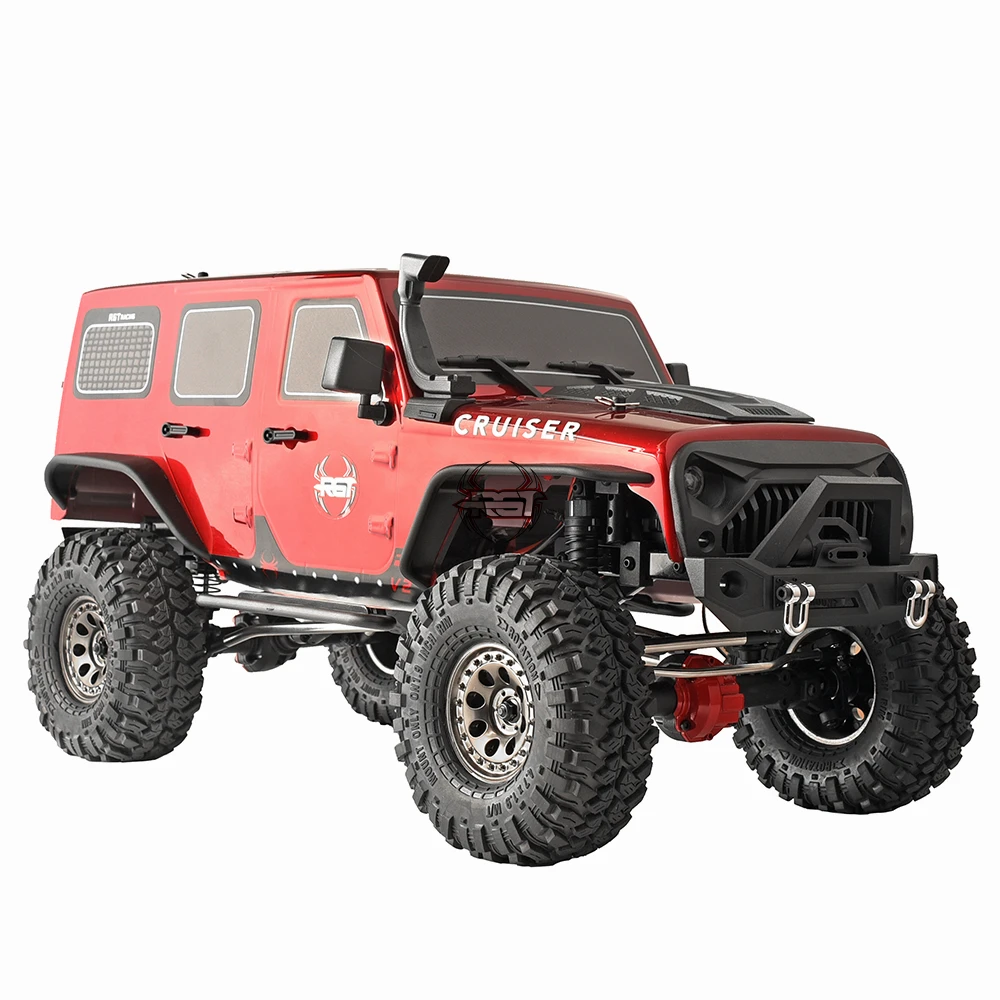 Big HOSHI RGT RC Car EX86100V2 1/10 Scale 4WD Rock Crawler Truck