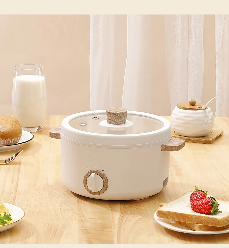 1.5L Multifunctional Mini Dormitory Household Electric Rice Cooker Non Stick Pot Small Household Appliances Wholesale