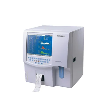 Mindray BC3000Plus Auto Hematology Analyzer Refurbished 3 Part Differential Blood Testing Machine CBC Analyzer in Good Condition