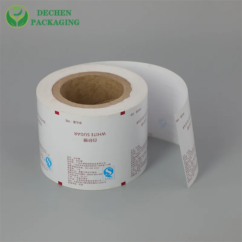 Deli Paper Roll Salt Pepper Powder Sachet Pe Coated Paper