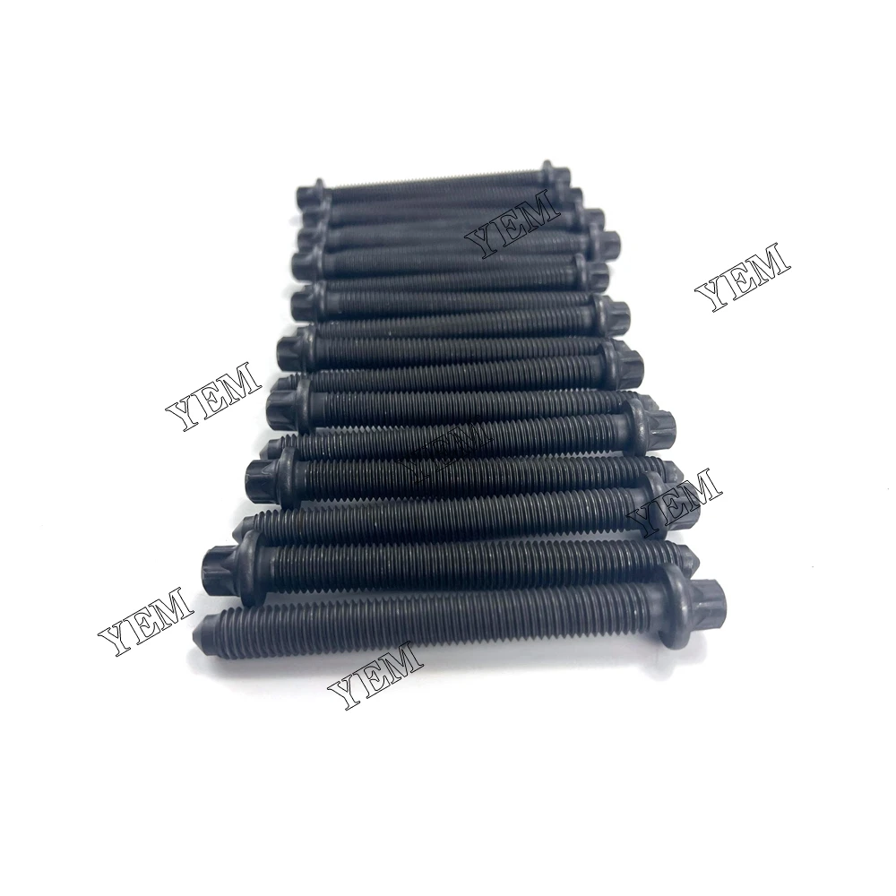 For Volvo D6E Cylinder Head Screw High Performance Engine Parts 2