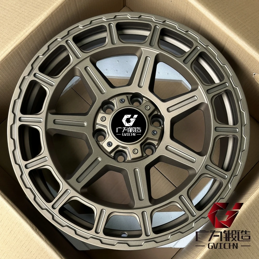 GVICHN Custom Forged 6061 Aluminum Alloy 17 18 20 22 Off Road inch Rim for Truck Wheel Pickup SUV 5x139 5x150 6x135 6x139.7 F150