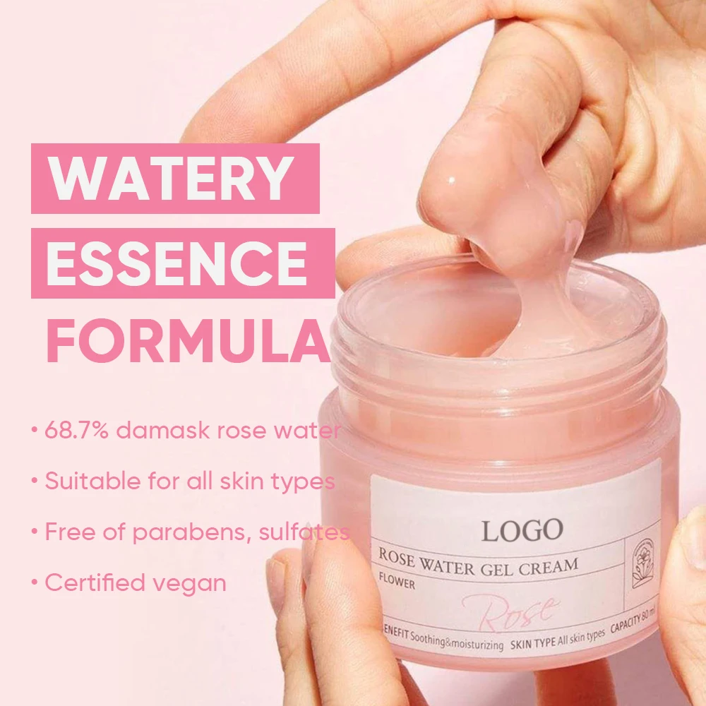 Private Label Facial Deep Moisturizer Refreshing Antiaging Water Gel