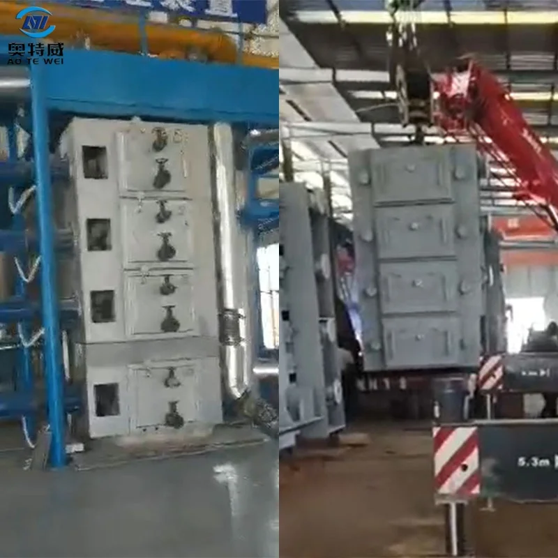 Daily Processing of 30/45/60 Tons New Cracking Machine for Manufacturing Plant Continuous Pyrolysis Equipment