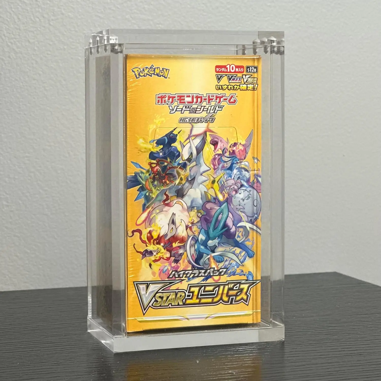 wholesale pokemon booster boxes EVORETRO Box Case for Large Booster (Current) - [5 Pack] - Clear PET Plastic Protective Case Pokemon Wholesale | Southern Hobby