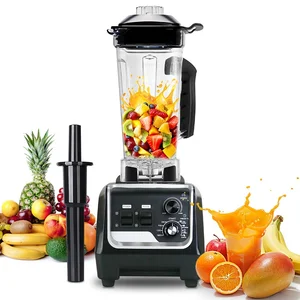 2000w Heavy Duty Ice Blender for Kitchen Appliance Best Inexpensive Blender for Smoothies Grains and Grains Mixer Blender
